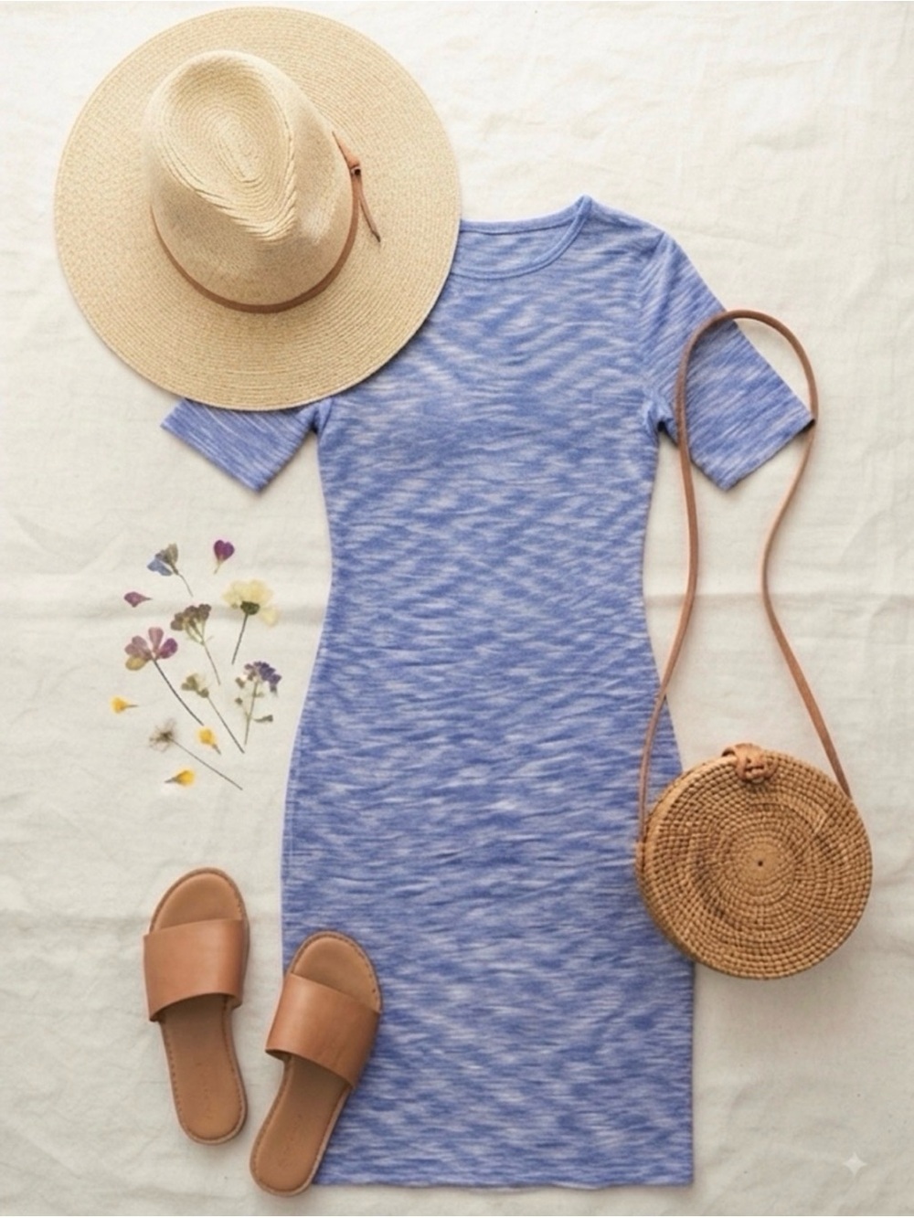 Lularoe Julia| Blue Heat XL